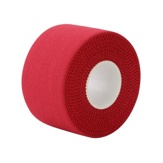 Athletic Sports Tape 1.5in X 45FT/Roll Extra Long & Very Strong, No Sticky Residue Easy Tear Tapes for Athlete & Medical Trainers, First Aid Injury Wrap