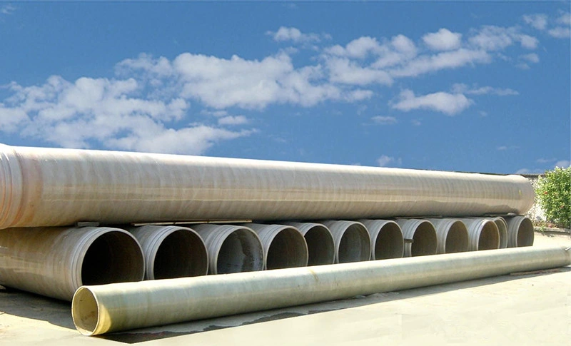 Cnbm FRP/GRP Fiberglass Pipe Factory Competitive Price