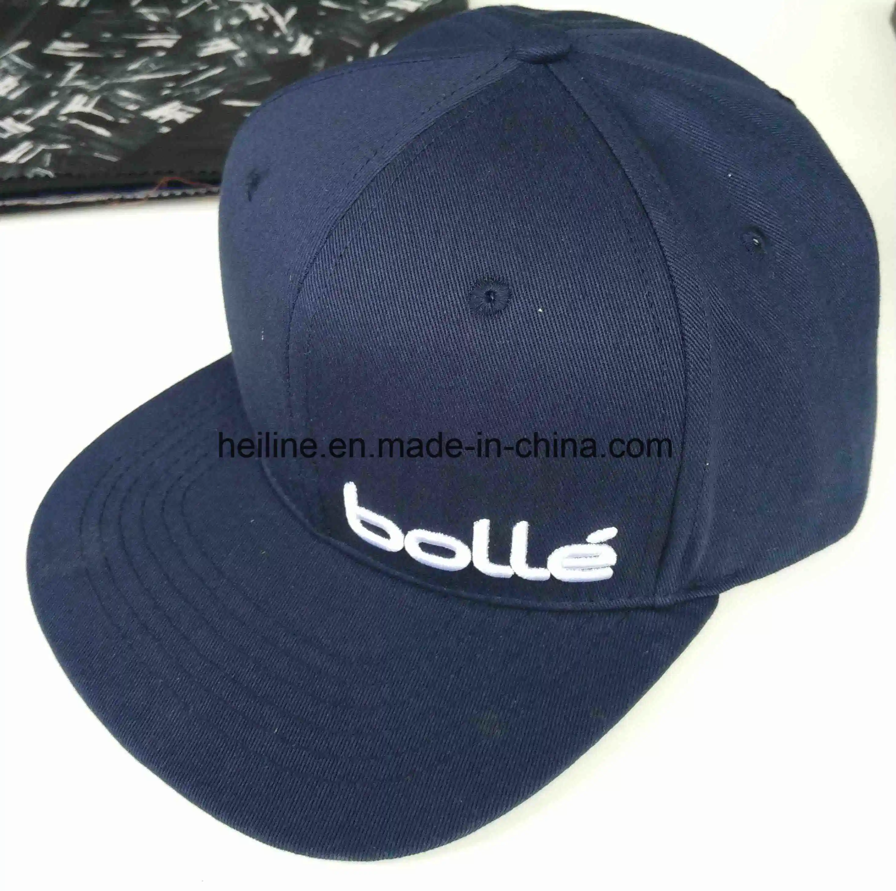 Popular Fashion New Embroidered Snapback Flat Brim Cap