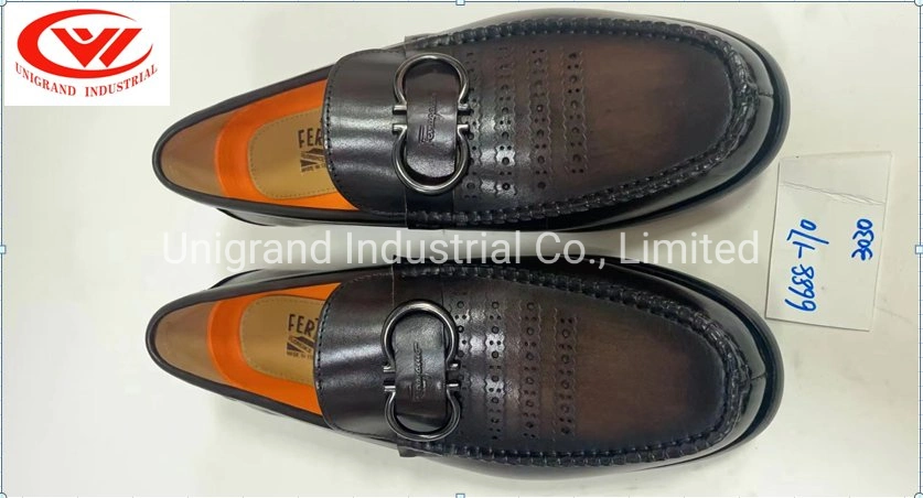 Hot-Selling 2022 Newest Men&prime; S Casual Fashion High quality/High cost performance  Leather Shoes