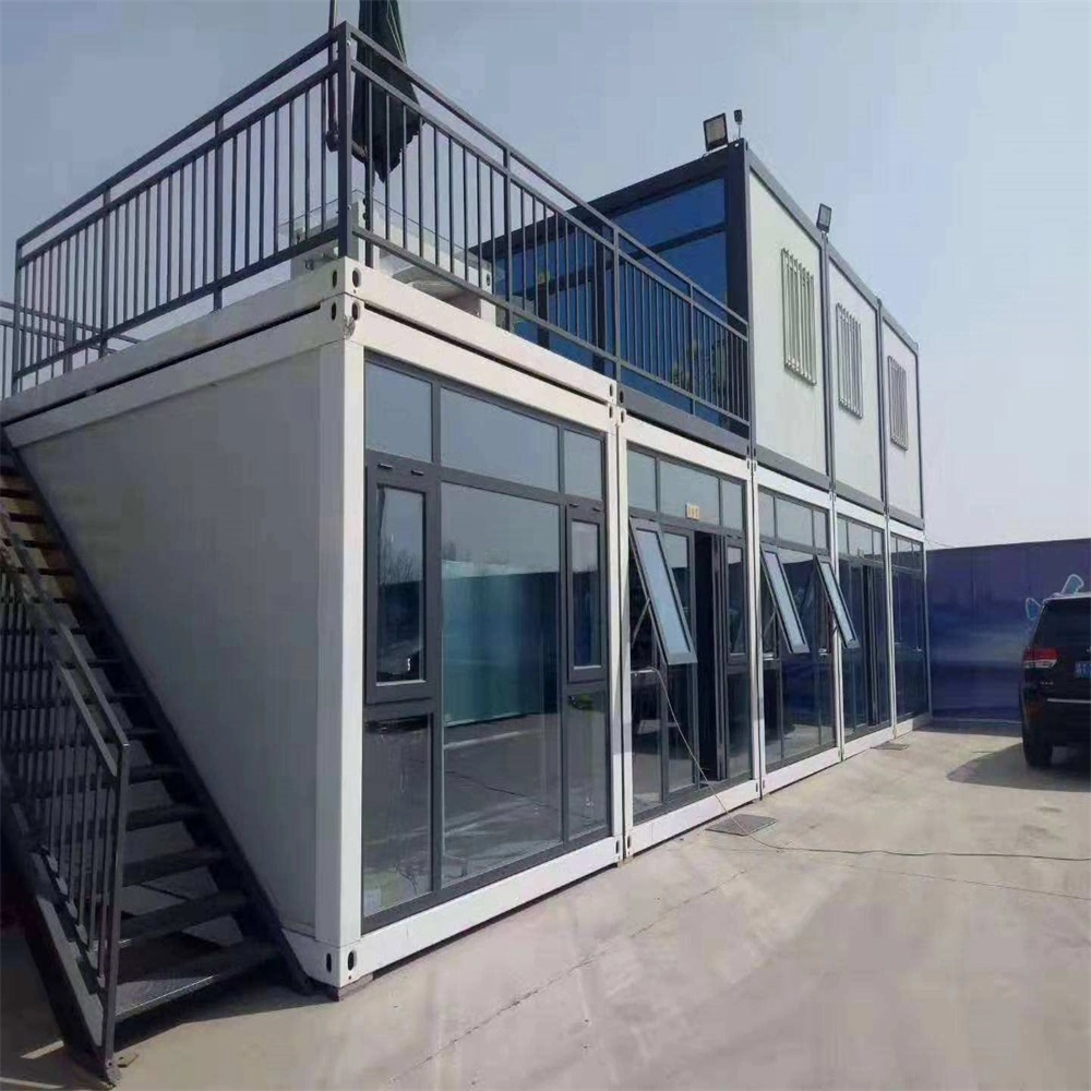 20FT/40FT Prefab House Prefabricated Home Container Camp Prefab Capsule House Portable/Modular/Mobile/Flat Pack
