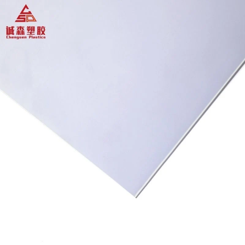 Wholesale/Supplier Heat-Resisting PC/ABS Sheet Plastic Sheet for Automotive and Luggage Suitcase