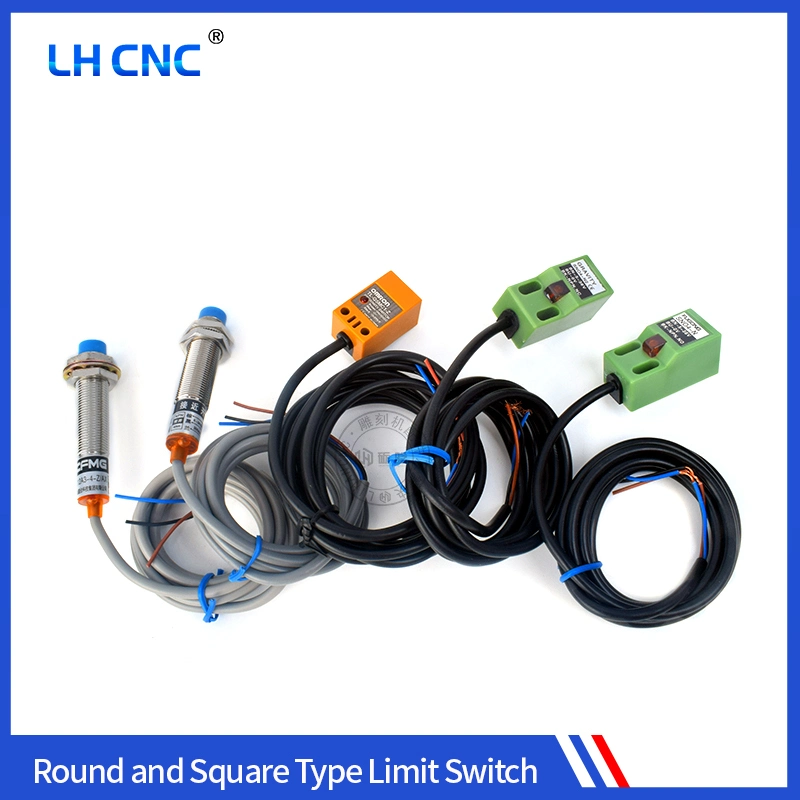 CNC ملحقات آلة القيادة PhotoElectric Induction Limit Limit Switch Sensor Laser (مستشعر مفتاح حد الحث الكهربائي الكهروضوئي) اكسسوارات ماكينات الحفر