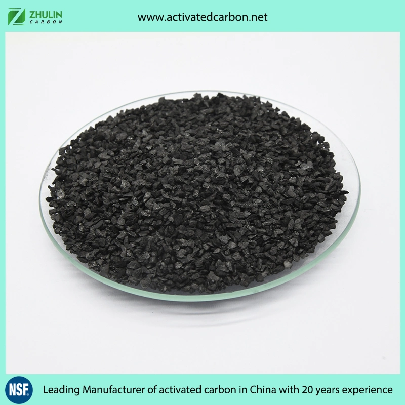 Ctc55 Coal Based Granular Activated Carbon for Water Treatment Price