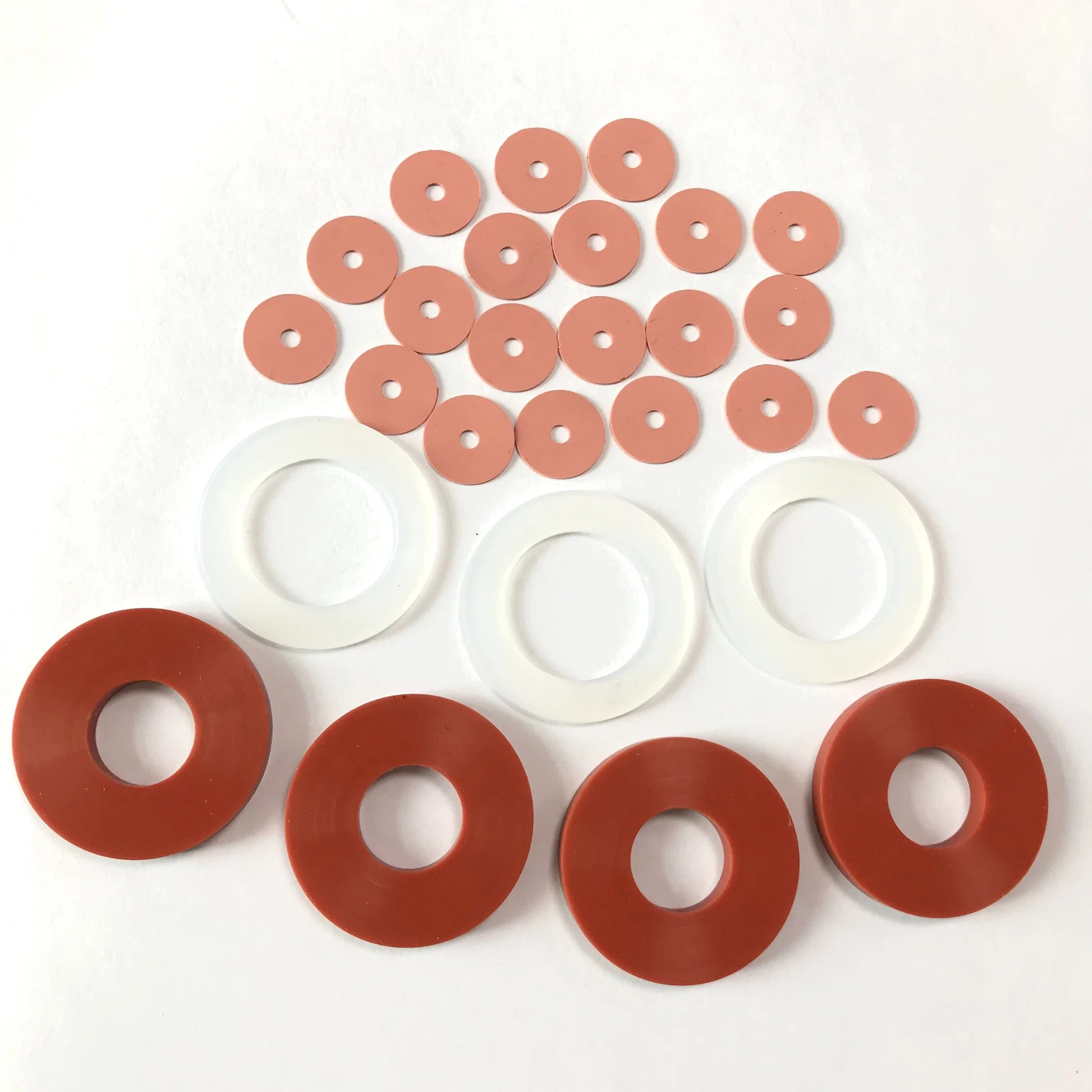 Customized OEM/ODM Industry Bonded Acm/Cr/EPDM/FDA Silicone Rubber Spiral Wound Sheet Sealing Gasket