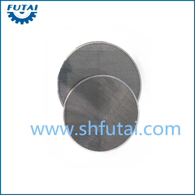 Stainless Steel Spin Pack Filters for Polymer Spinning