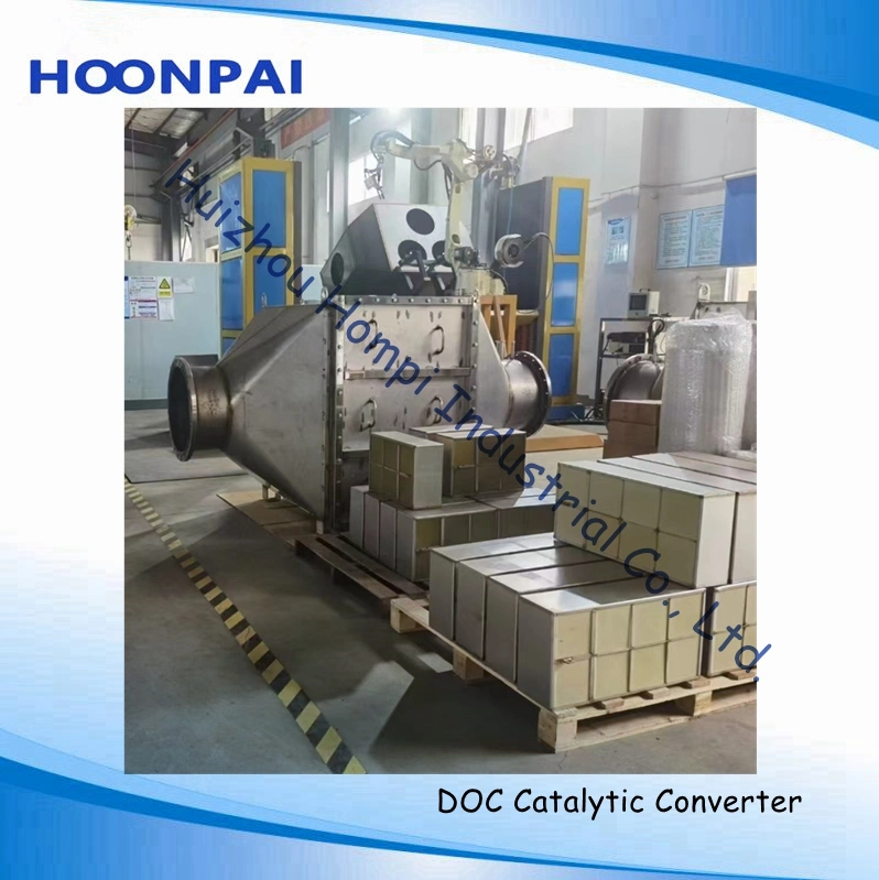 Customized Products SCR Doc DPF Ceramic Substrate Catalyst Used in Industrial Waste Gas Treatment