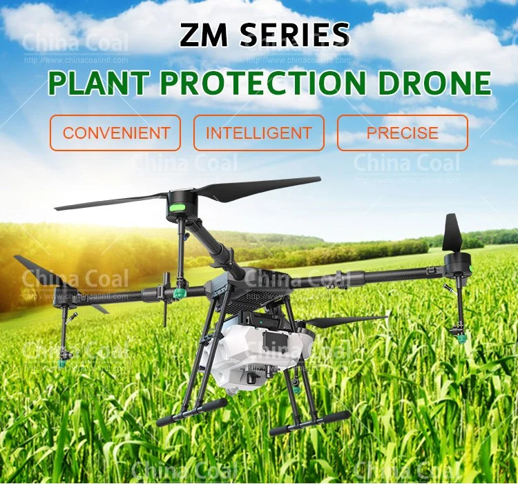 Portable Small Industrial Agricultural Farm Garden Home Use Spray Plant Protection Uav Drones Electric Mini Agriculture Smoke Sprayer Agro Drone