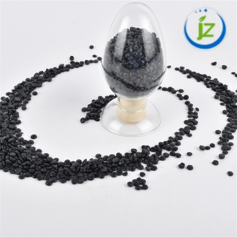 Black Masterbatch Blackening Agent Carbon Black Pigment Pellet PE