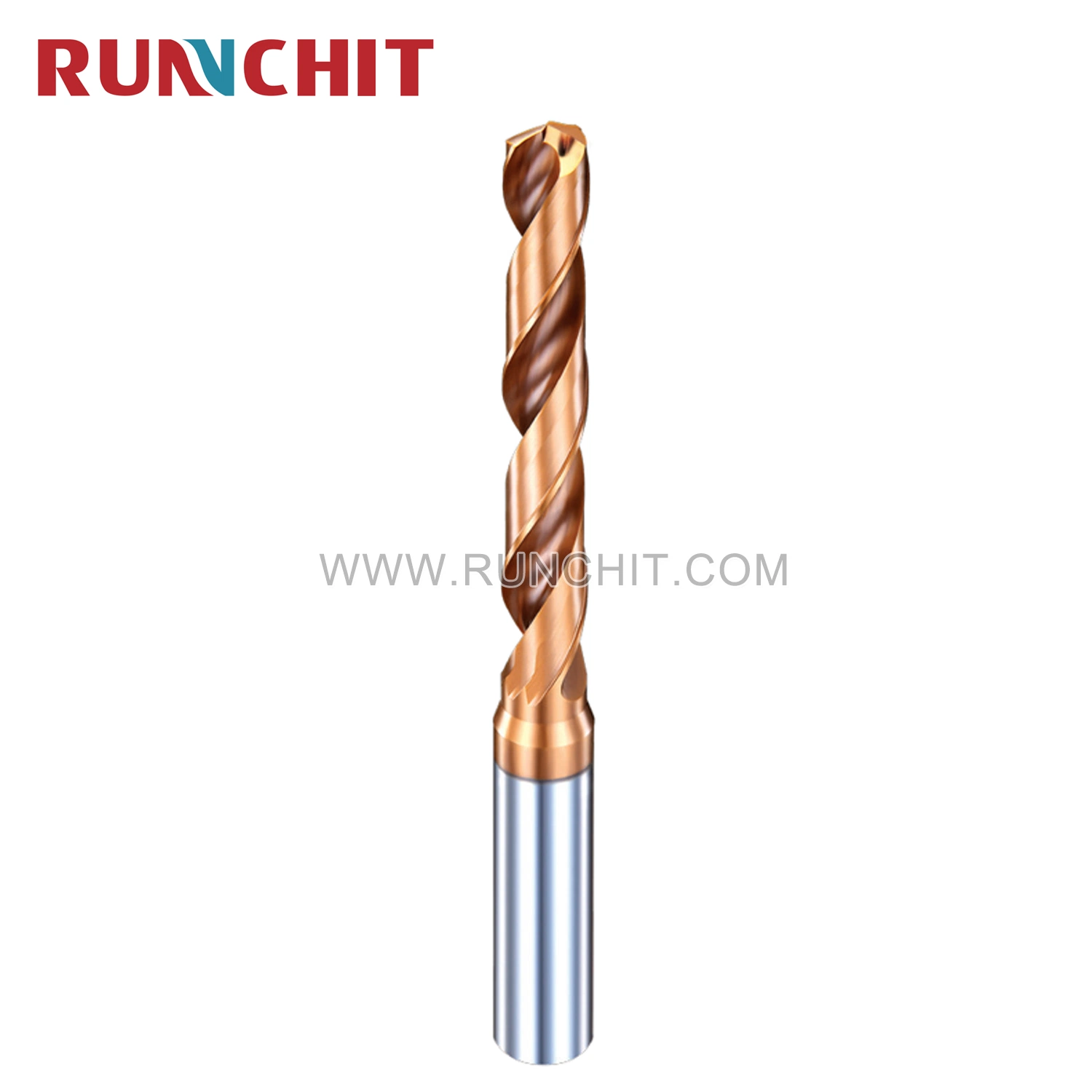 5D High Efficiency Solid Carbide Drill Bit Twist Drill HRC52 Internal Cooling Solid Carbide Drill D7.1*53*L91*D8*2t (NHKB071)