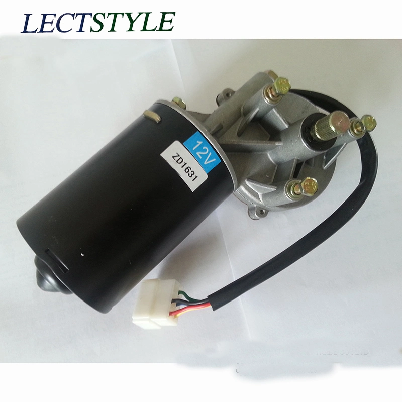 Motor do limpador de para-brisa dianteiro elétrico de 24V 60W 45rpm.