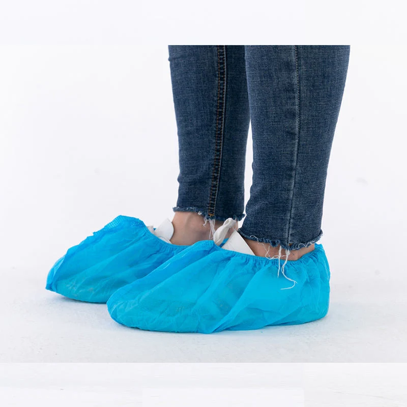 3q Protective Customized Breathable Sofa Factory Covers Medical Boot Disposable Non Woven PP Shoe Cover