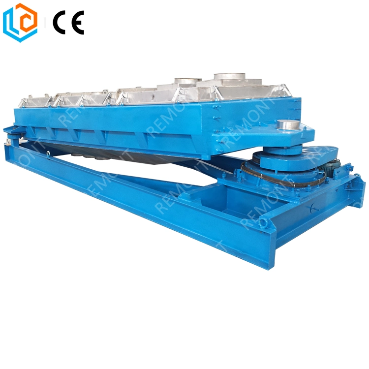 Large Capacity Vibrating Sifter Square Sieving Machine Sand Vibrating Screen