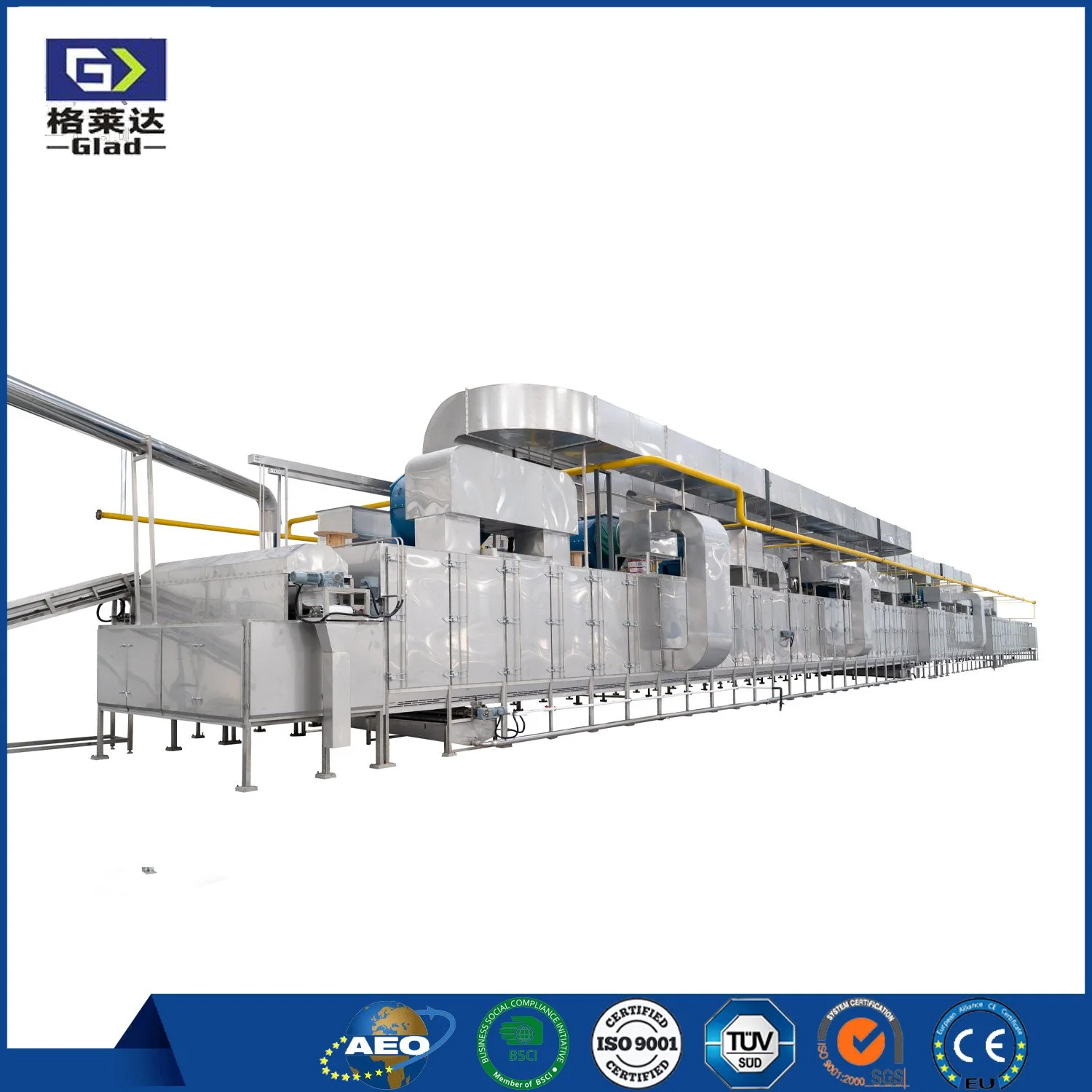 Commercial Use Sesame Washing and Drying Machines Sesame Roasting Machines