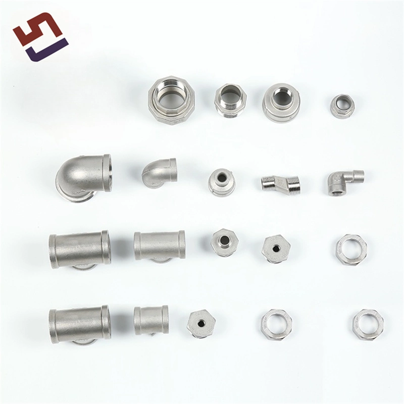 Customized High Precision CNC Milling Aluminum/Stainless Steel/Titamium/Allloy Pipe Fitting