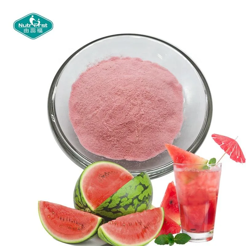 Custom Customized Spray Dried Watermelon Fruit Extract Juice Instant Drink Powder with Bespoke Package