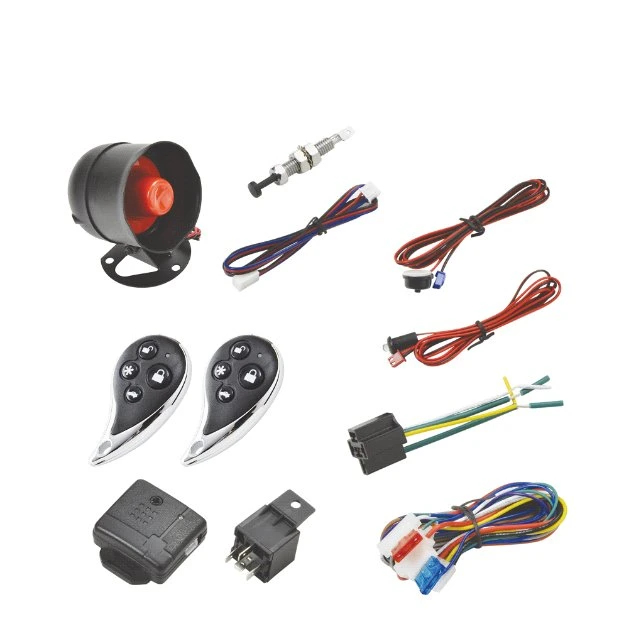 Universal Car Alarm Security System One-Way Control