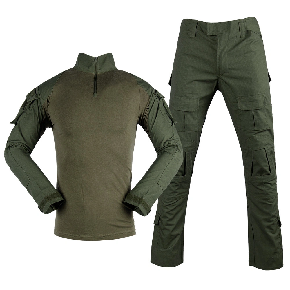 Frog Suit Multicum Verde Sturdyarmor uniforme tácticas de camuflagem uniformes de militares do exército dos homens calça e camisa Camo uniforme da ACU