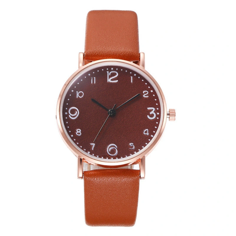 Wholesale/Supplier Simple Niche Fashion Women Trend Quartz Watches