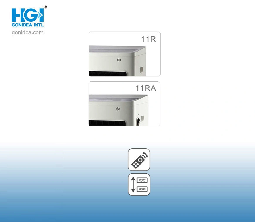 Tragbarer, stehender Verdunstungsluftkühler mit Ice Box RFS-11r