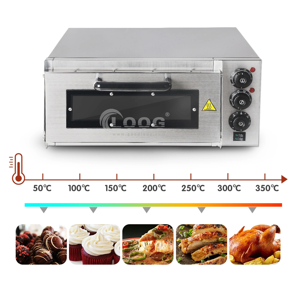 High quality/High cost performance  Stainless Steel Pizza Oven Electric Mini Countertop Pizza Toaster Oven Commercial Bread Oven Chicken Oven Pizza Oven for Sale