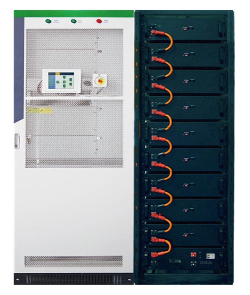 Ess de almacenamiento de 10KW inversor con controlador de carga integrada, batería de litio de 11,6 Kwh