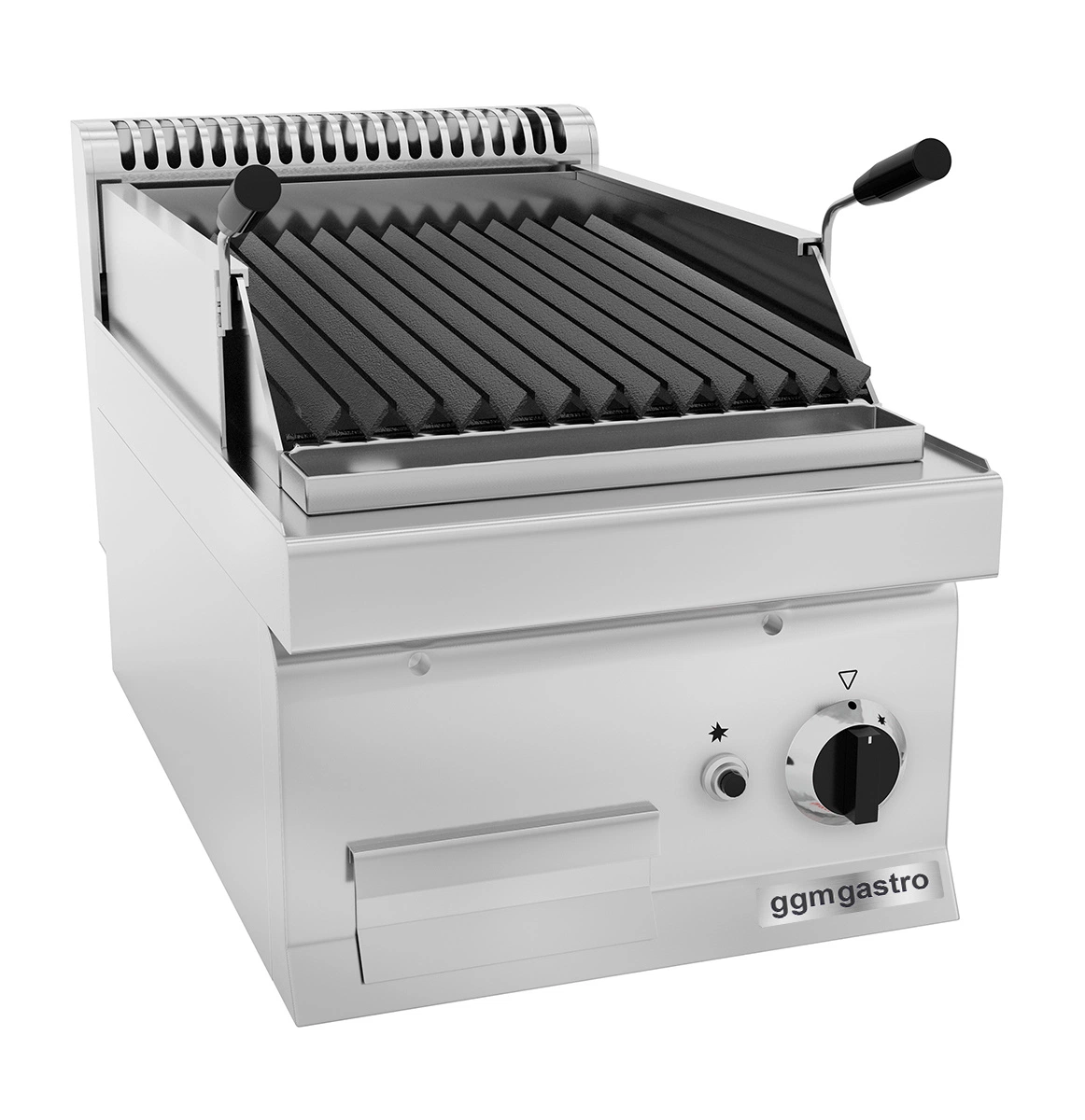 ETL Approved Commercial Kitchen Equipment Radiant Type 24" Table Top Gas BBQ Char Grill Charbroiler