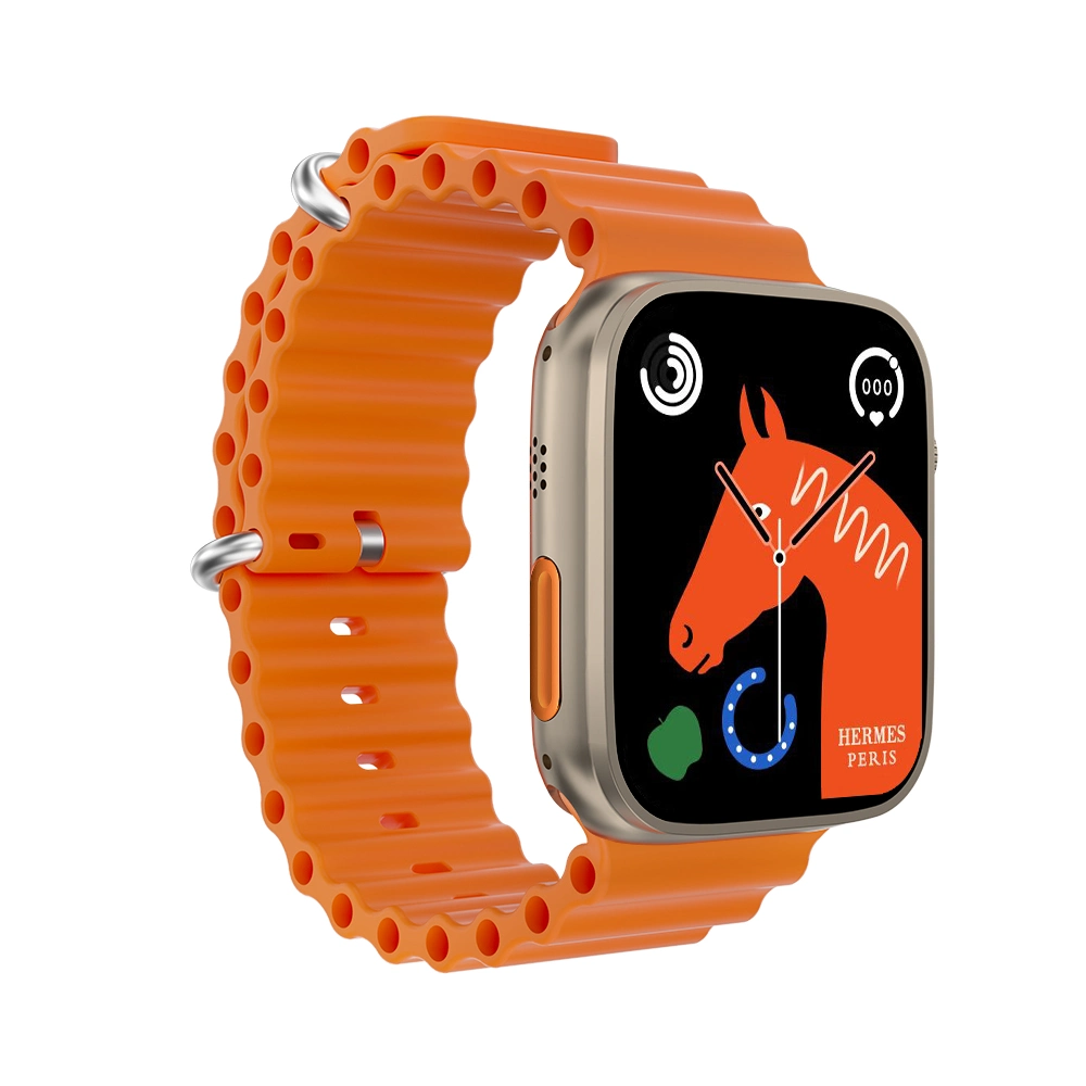 IP67 de la pression artérielle de Fitness Sport Kids Smart montre téléphone avec appareil photo GPS intelligent de l'exécution appel sans fil Smartwatch