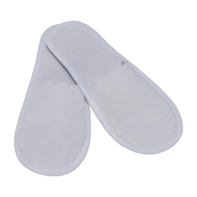 Hotel Disposable Slippers for Hotel Room Non-Woven Slippers Travel Home Indoor Daily Necessities