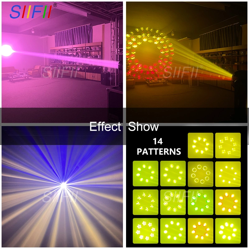 20R 440W 350W 17R 295W cabeza móvil de haz afilado puro Luz de escenario