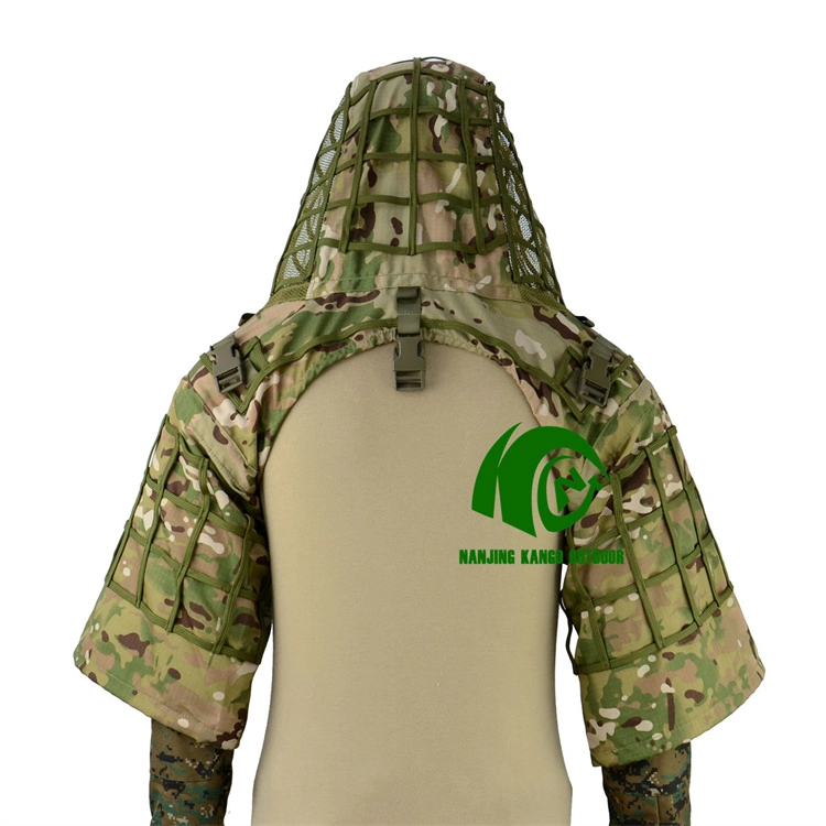 Kango Bionic Camouflage Jungle Photography Ghillie Suit CS Game Paintball Forest Ghillie Suit