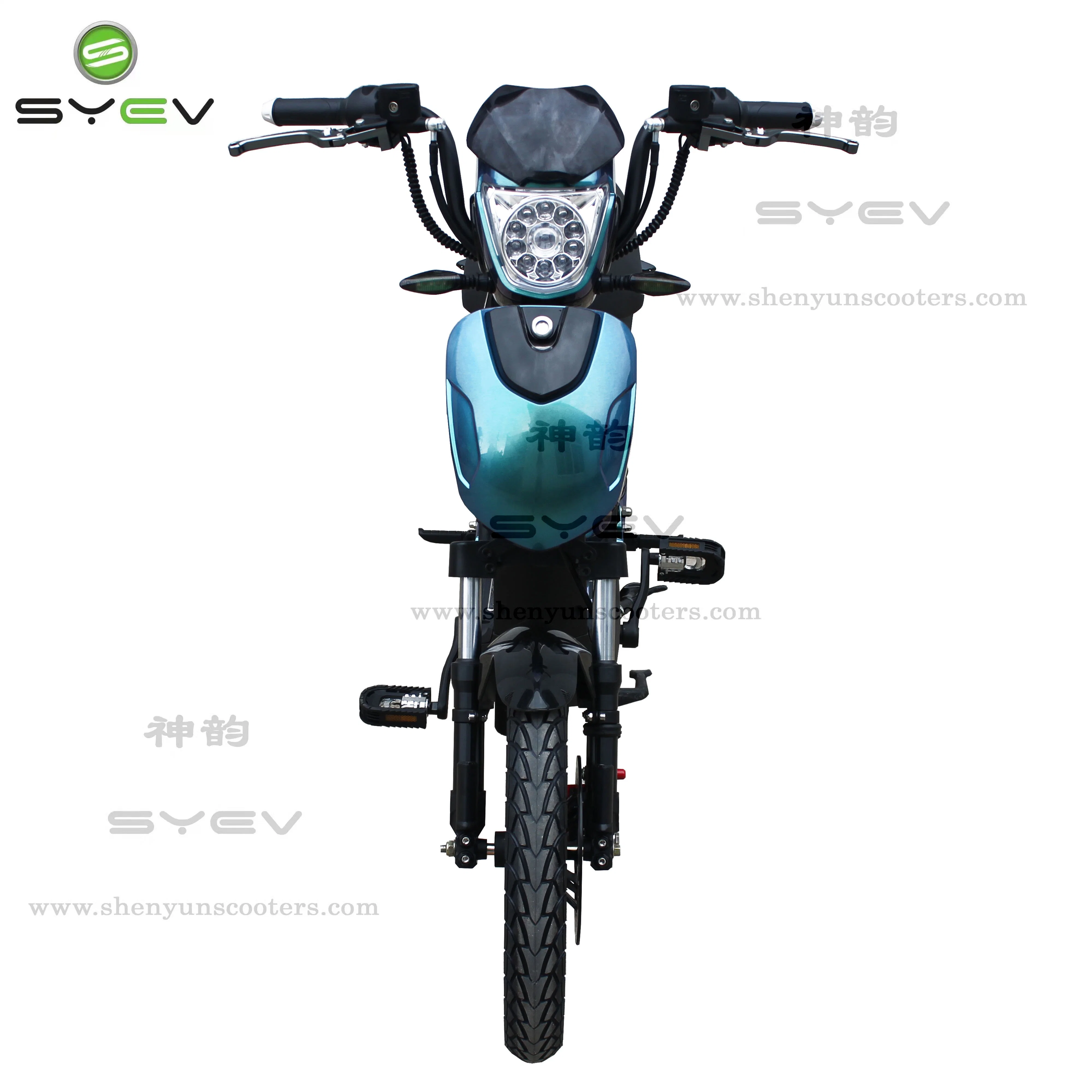 CE/EEC/CDC Shenyun Sy-Lxqs 48V 500W/800W de acero de alto rendimiento motor scooter bicicleta eléctrica con una larga gama