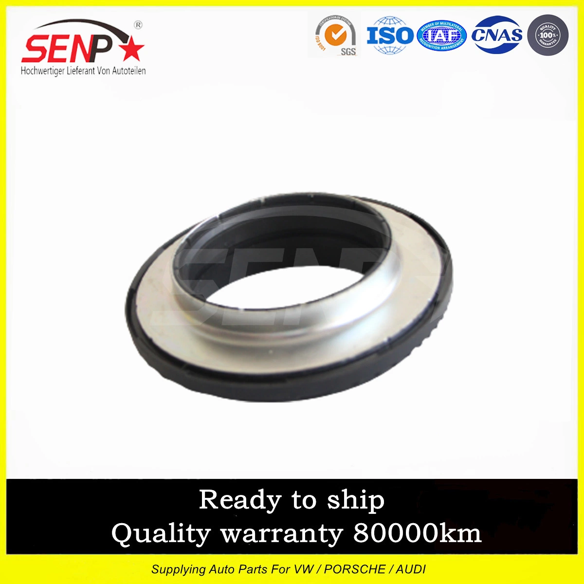 Bearing for Front Shock Absorber OEM 5qd412249A High Quality Strut Bearing VW ID3/ID4/Tiguan 2018-2023 Car Suspension Spare Parts 5qd412249