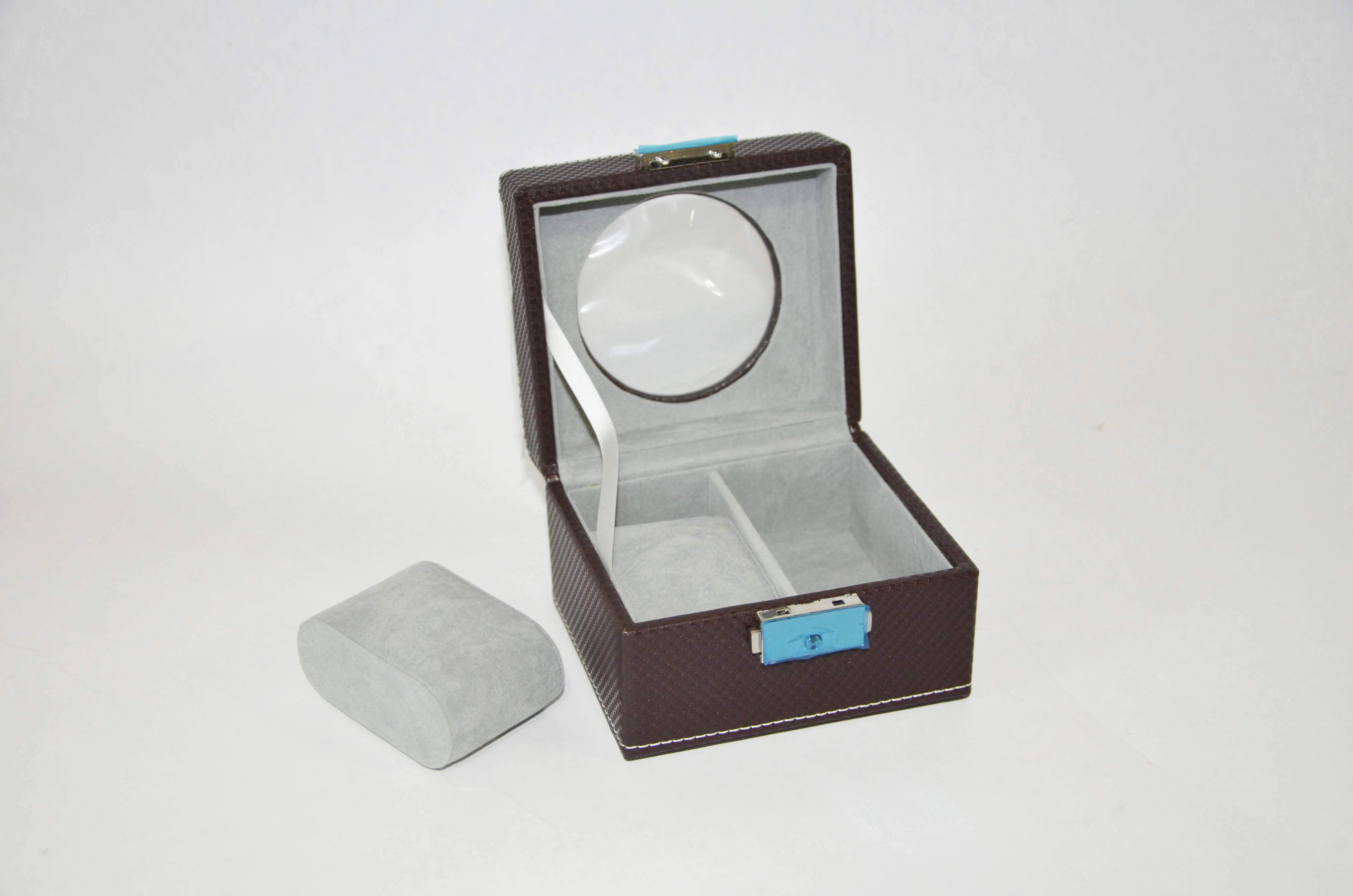 OEM Watch Cosmetic Leather Box/ Single Watch Box