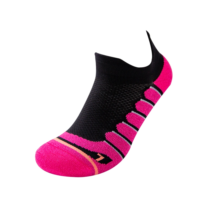 Comfortable Breathable Anti-Bacterial Cheapest Custom Made Women's Football Cycling Short Ankle Socks