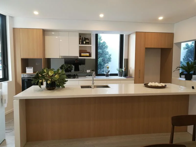 Australia Sdyney-492 Units-Uno Apartment and Jade Apartment -Furniture with Factory Price Kitchen Cabinets Wardrobe Bathroom Robe Interior Door Kitchen Cabinets