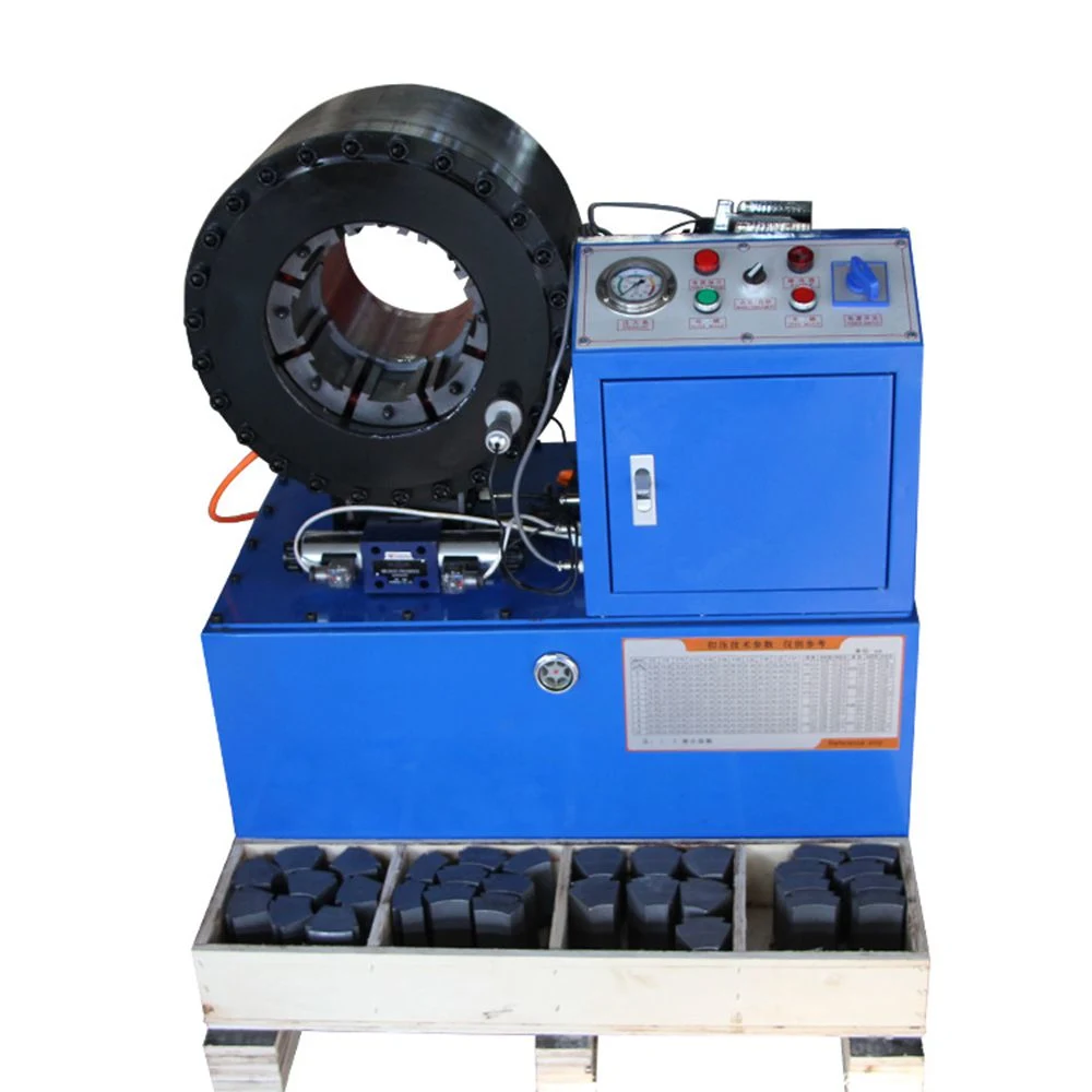 P52 P32 P20 Hydraulic Rubber Hose Crimping Press Machine Maquinas De Prensar Latiguillos Hidraulicos