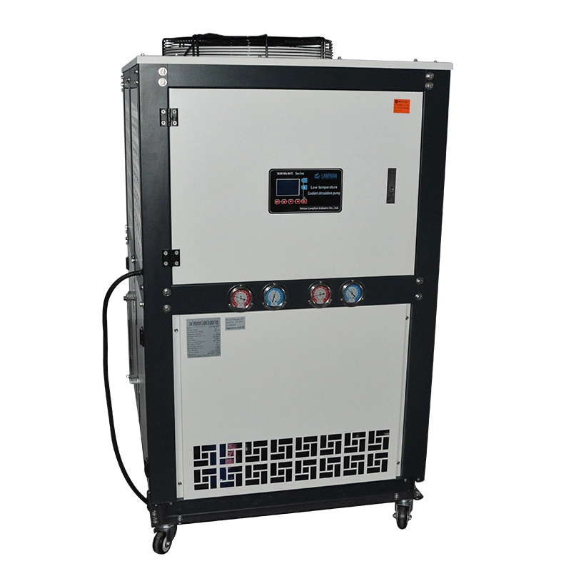 Dlsb 200L Circulation 8kw Glycol Liquid Laboratory Chiller