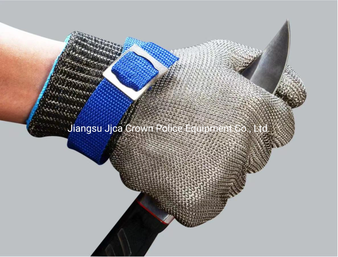 Level 316L Stainless Steel Butcher Meat Cut Safety Work Cut Resistant Gloves