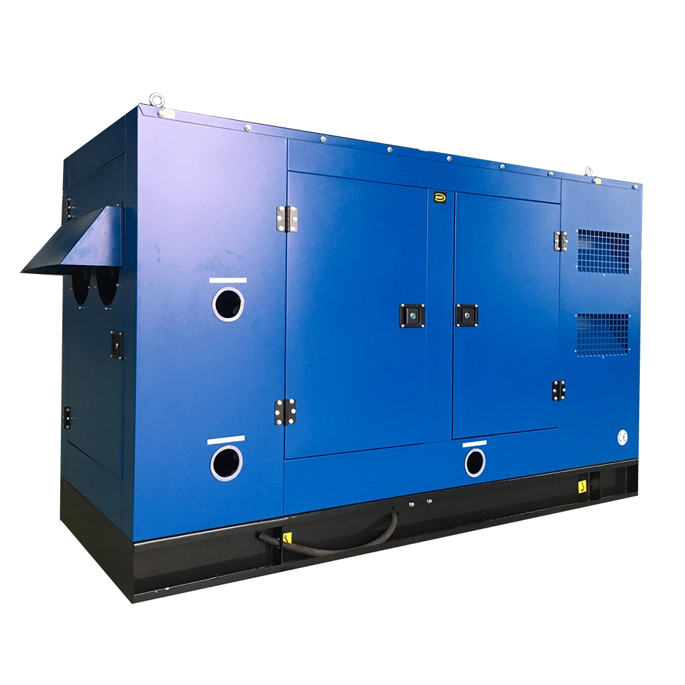 200kVA Cogeneration Biogas Generator Set with Heat Recovery