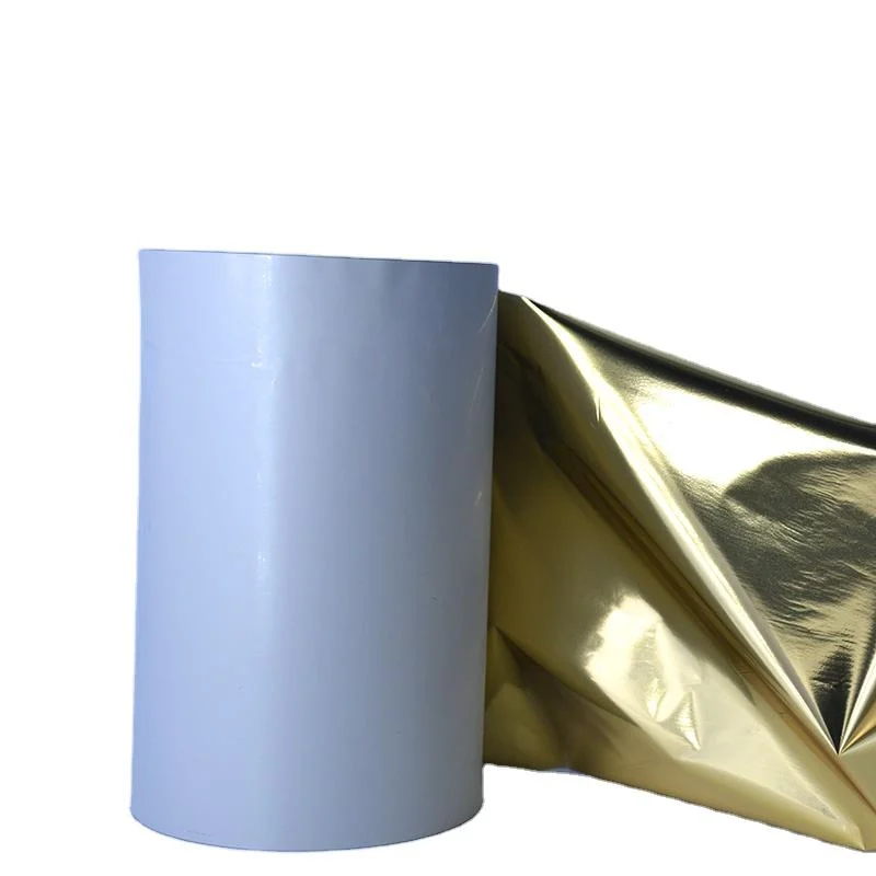 Compatible Zebra Printer Gold Thermal Transfer Ribbon Resin for Sticker Label