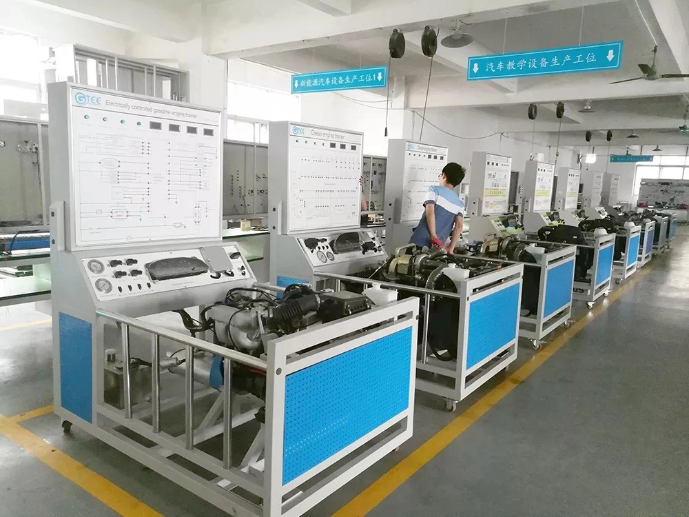 Air Conditioner Installation and Maintenance Training Device Didactic Equipment for Vocational Schools