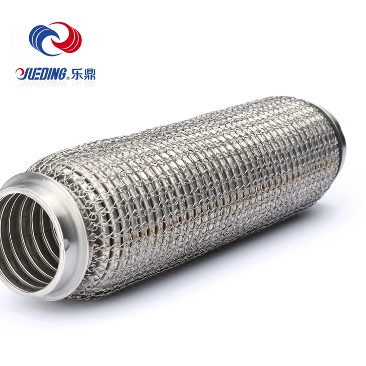 Auto Bellows Exhaust Mesh Braid Pipe Flexible System