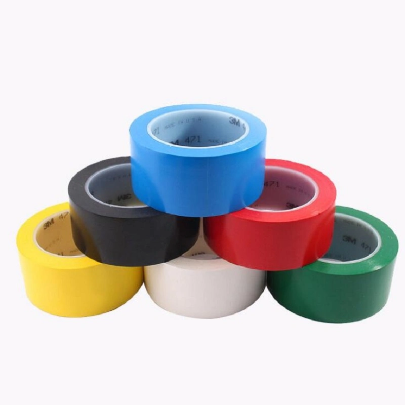 Transparent Neon Colored Masking Label Tape for Office