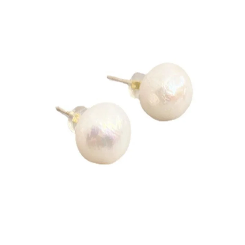 U-039sfashion Custom Women Gift Earrings Pearl Jewelry