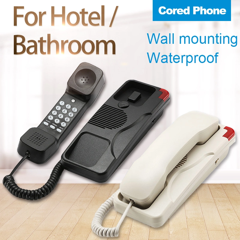 Analog Hotel Wall-Mounted Smart Phone 186b