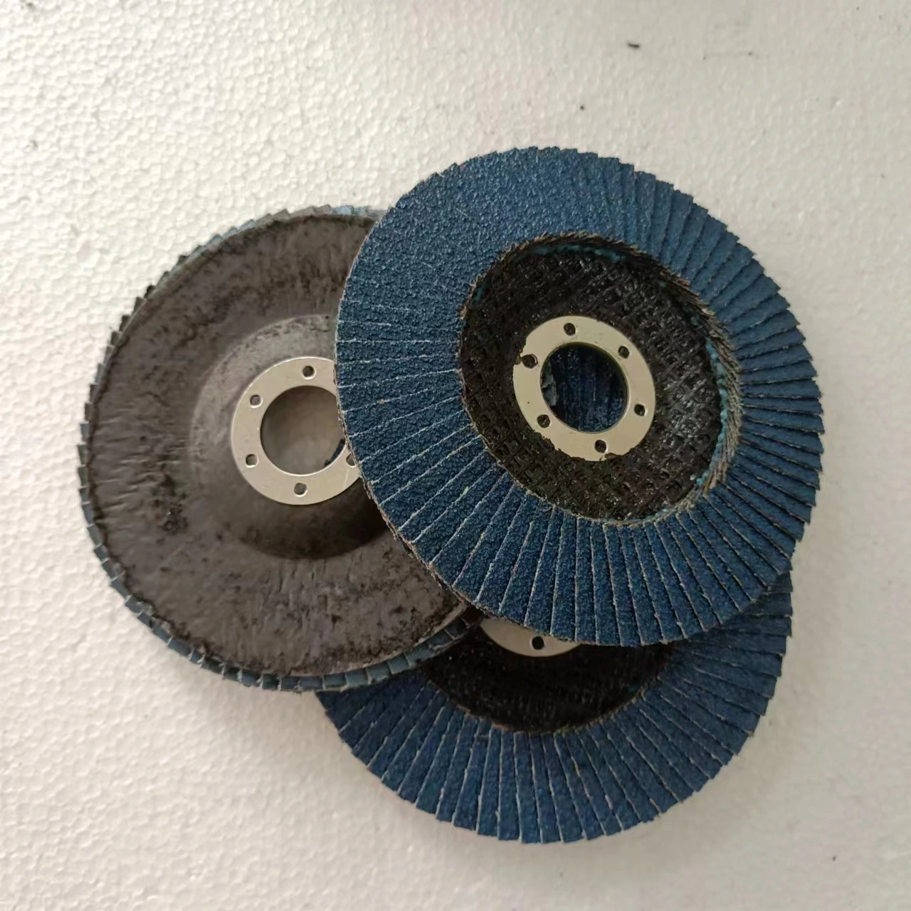 115mm Blue Germany Zirconia Silicon Carbide Highly Safe Efficient Grinding USA Quality Flap Disc Sanding Disc