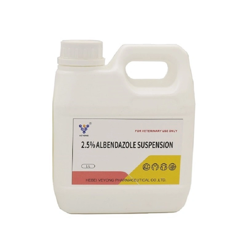 No CAS 54965-21-8 Medicina Veterinaria de Grado farmacéutico polvo crudo Albendazol Con el mejor Precio