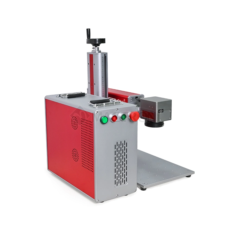 Portable Laser Engraving Machine 80W Jpt Color Laser Printer Fiber Laser