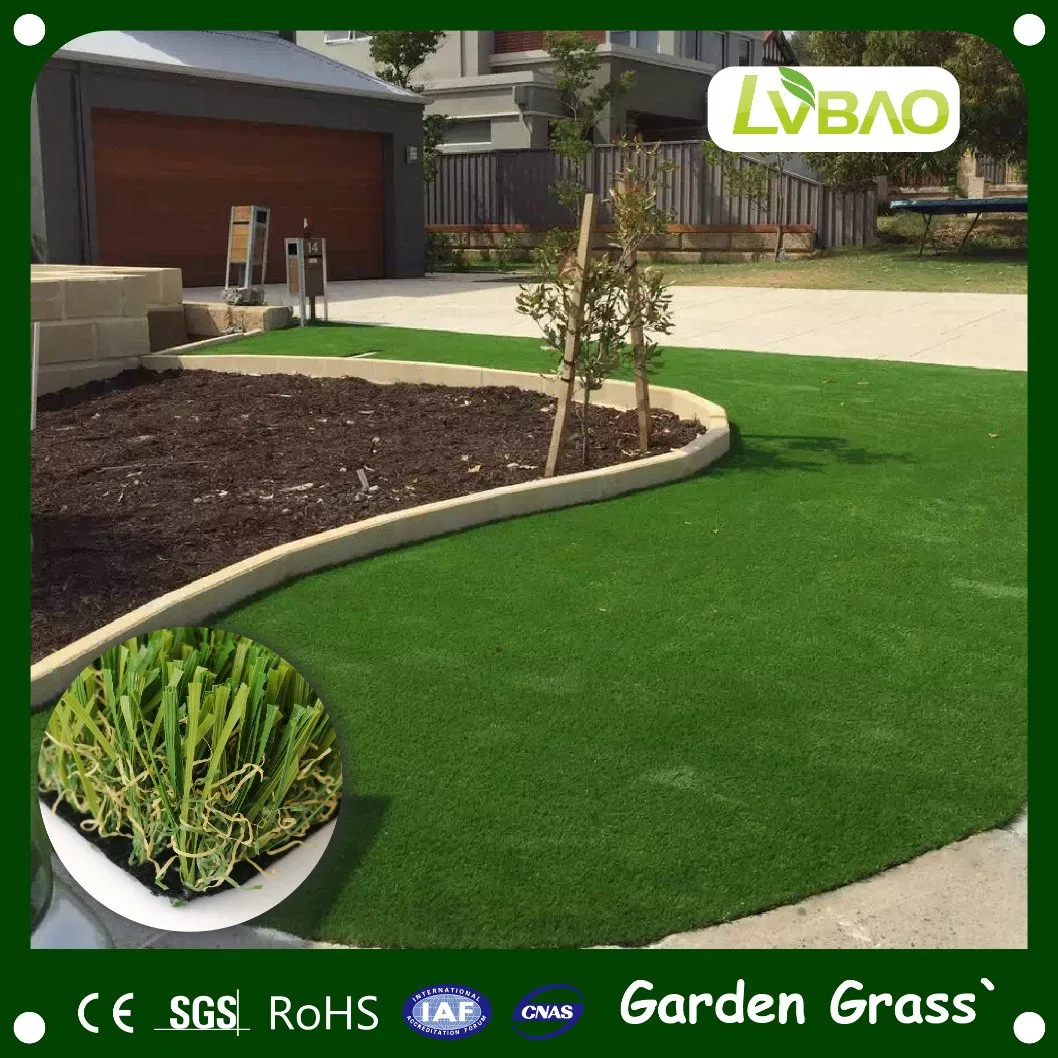 LVBAO Landscape Four Color Garden Artificial Grass With Good Service